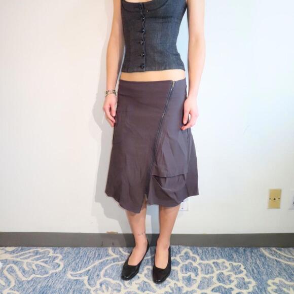 Women's Black Skirt - Picture 2 of 5